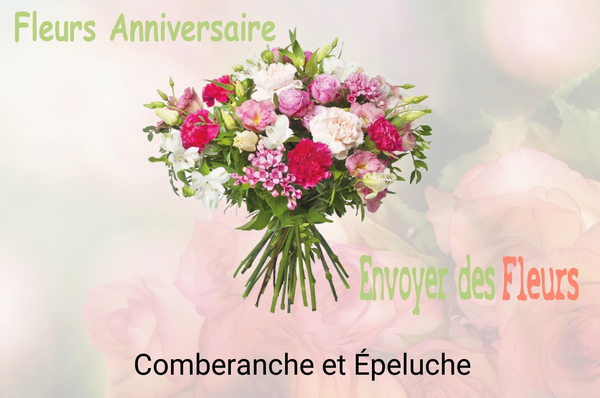 Bouquet de fleurs d’anniversaire livré à Comberanche-et-Épeluche