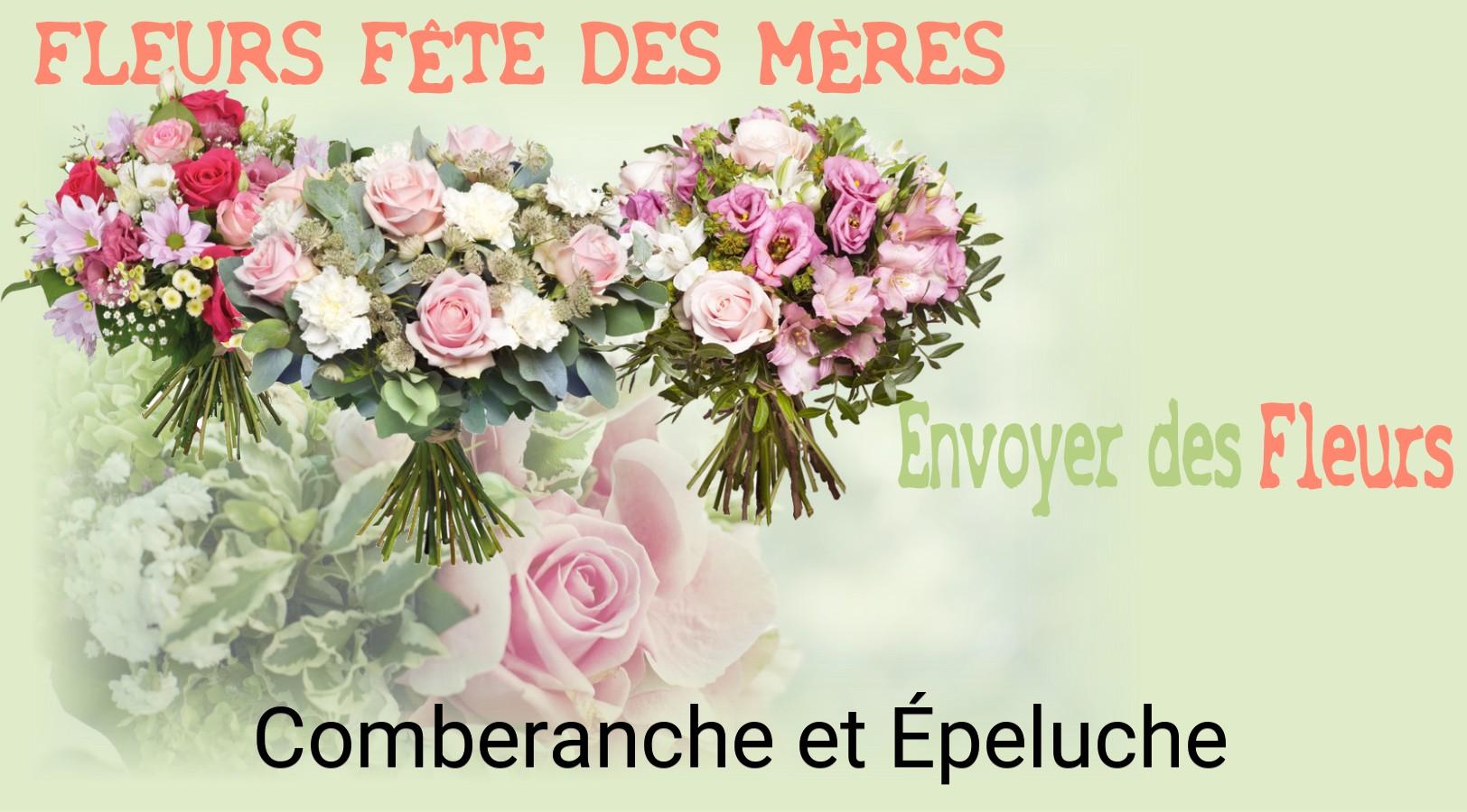 Bouquet de Fête des Mères livré à Comberanche-et-Épeluche